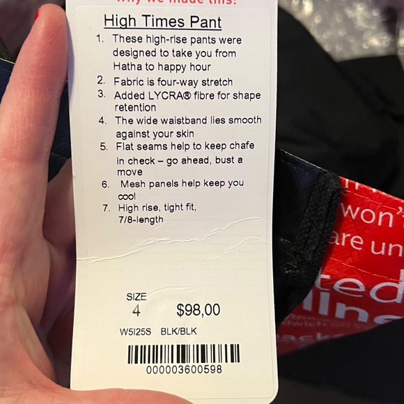 High Times Pant Mesh - Picture 2 of 3